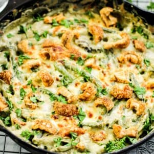 Keto Green Bean Casserole Recipe - iSaveA2Z.com