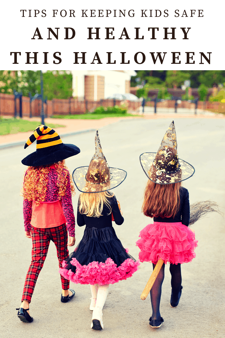 Tips for Keeping Kids Safe and Healthy This Halloween