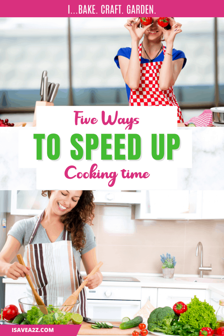 Woman cooking in kitchen cutting vegetables