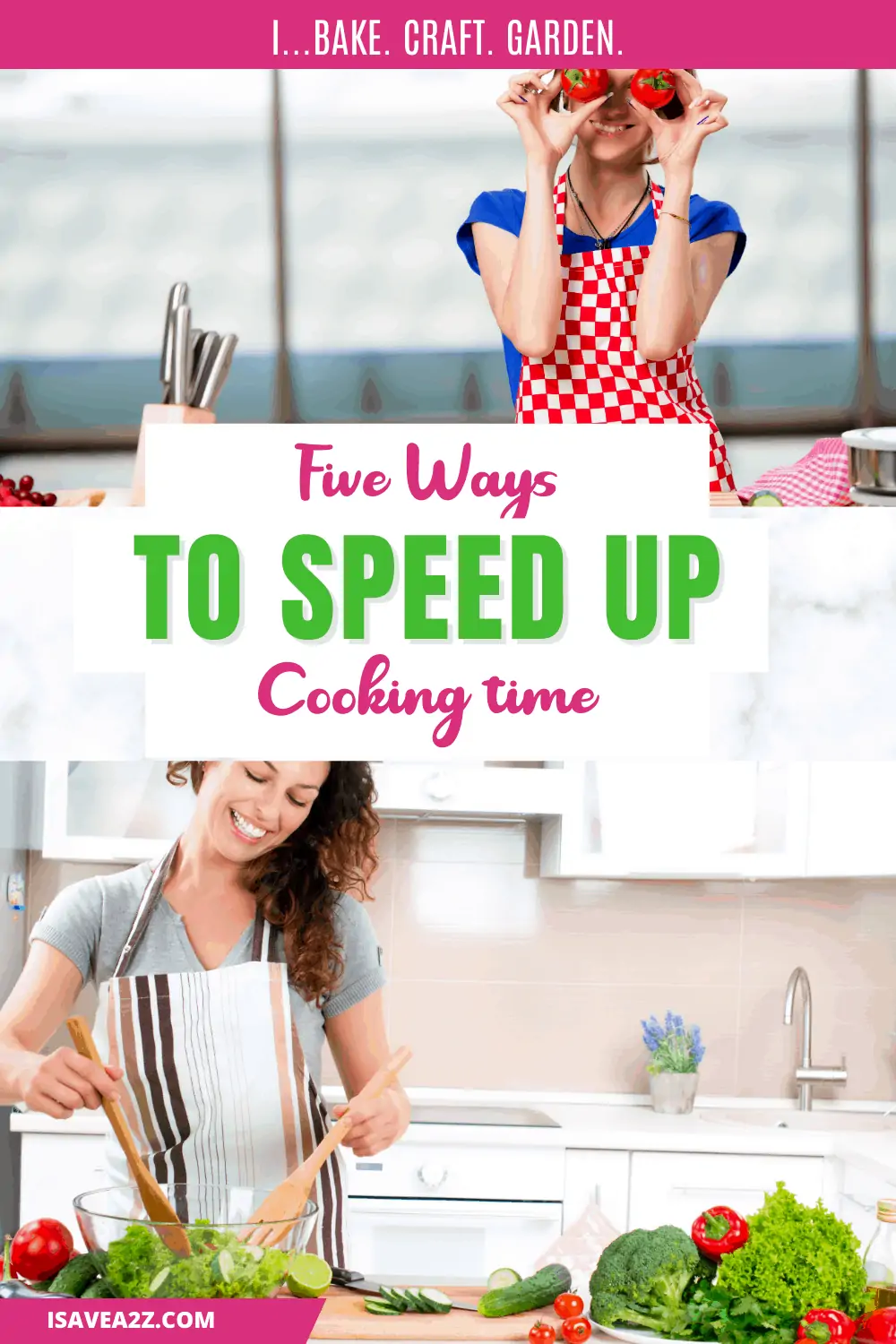 Woman cooking in kitchen cutting vegetables