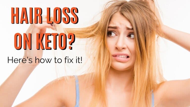 Hair Loss on Keto Diet - iSaveA2Z.com