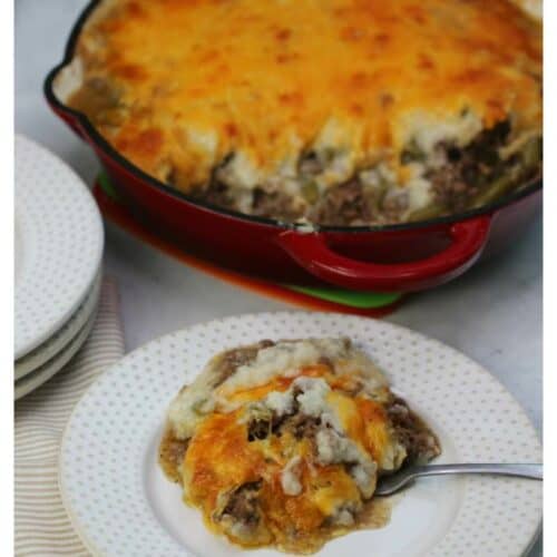 The Best Keto Ground Beef Casserole With Cheesy Topping Isavea2z Com