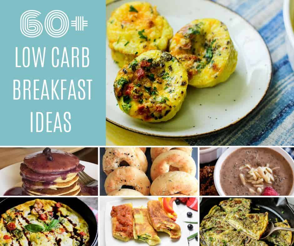 60+ Low Carb Breakfast Ideas for the Keto Diet