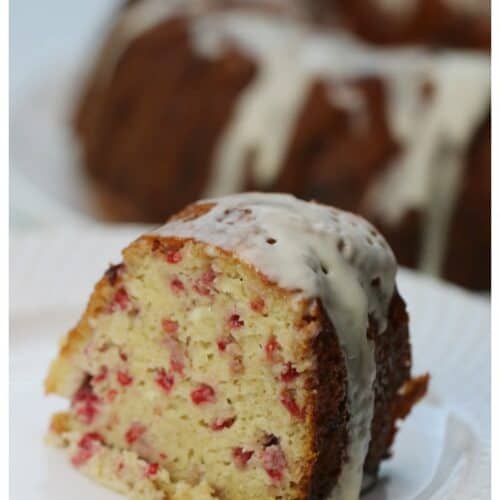 Keto Friendly Cake: Raspberry Lemon Bundt Cake Recipe - iSaveA2Z.com