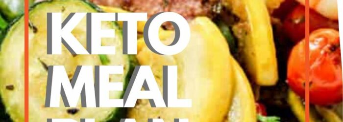 Free Keto Meal Plan Ideas