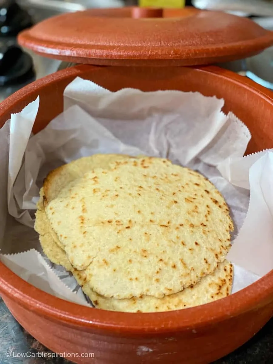 Easy Keto Tortilla Recipe