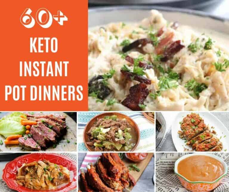 60+ Amazing Keto/Low Carb Instant Pot Dinner Ideas - iSaveA2Z.com