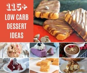 The Ultimate List of Keto/Low Carb Dessert Ideas - iSaveA2Z.com