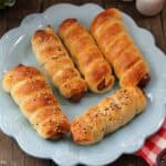 Homemade Soft & Chewy Pretzel Dogs Recipe