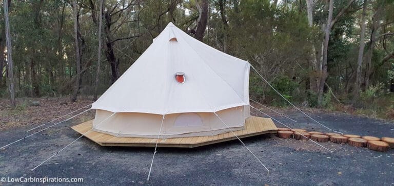 Bell Tent Tiny Home Living Option (with photos!) - iSaveA2Z.com