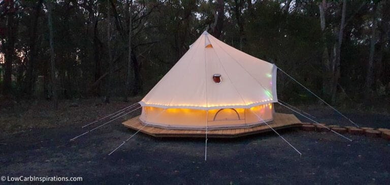 Bell Tent Tiny Home Living Option (with photos!) - iSaveA2Z.com