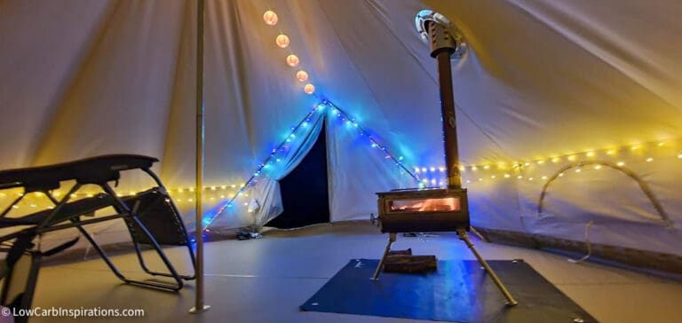 Bell Tent Tiny Home Living Option (with photos!) - iSaveA2Z.com