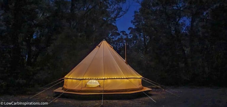 Bell Tent Tiny Home Living Option (with photos!) - iSaveA2Z.com