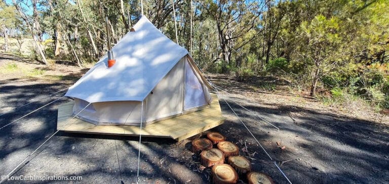 Bell Tent Tiny Home Living Option (with photos!) - iSaveA2Z.com