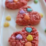 Easy Rice Krispie Hearts Recipe