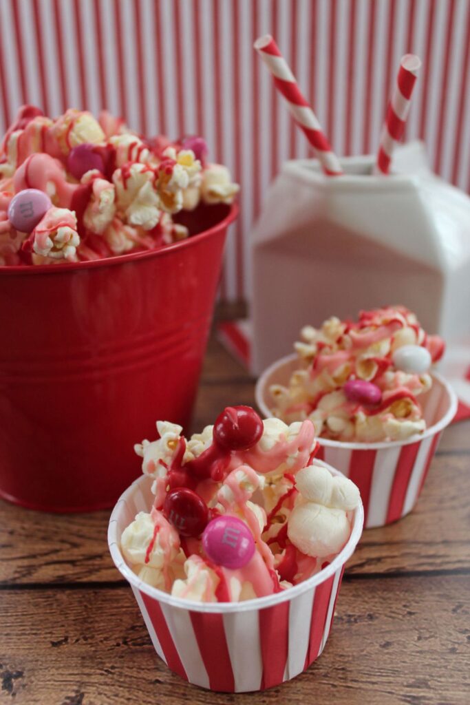 Valentine's Day Popcorn