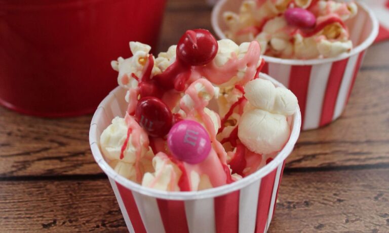 Valentine's Day Popcorn Recipe