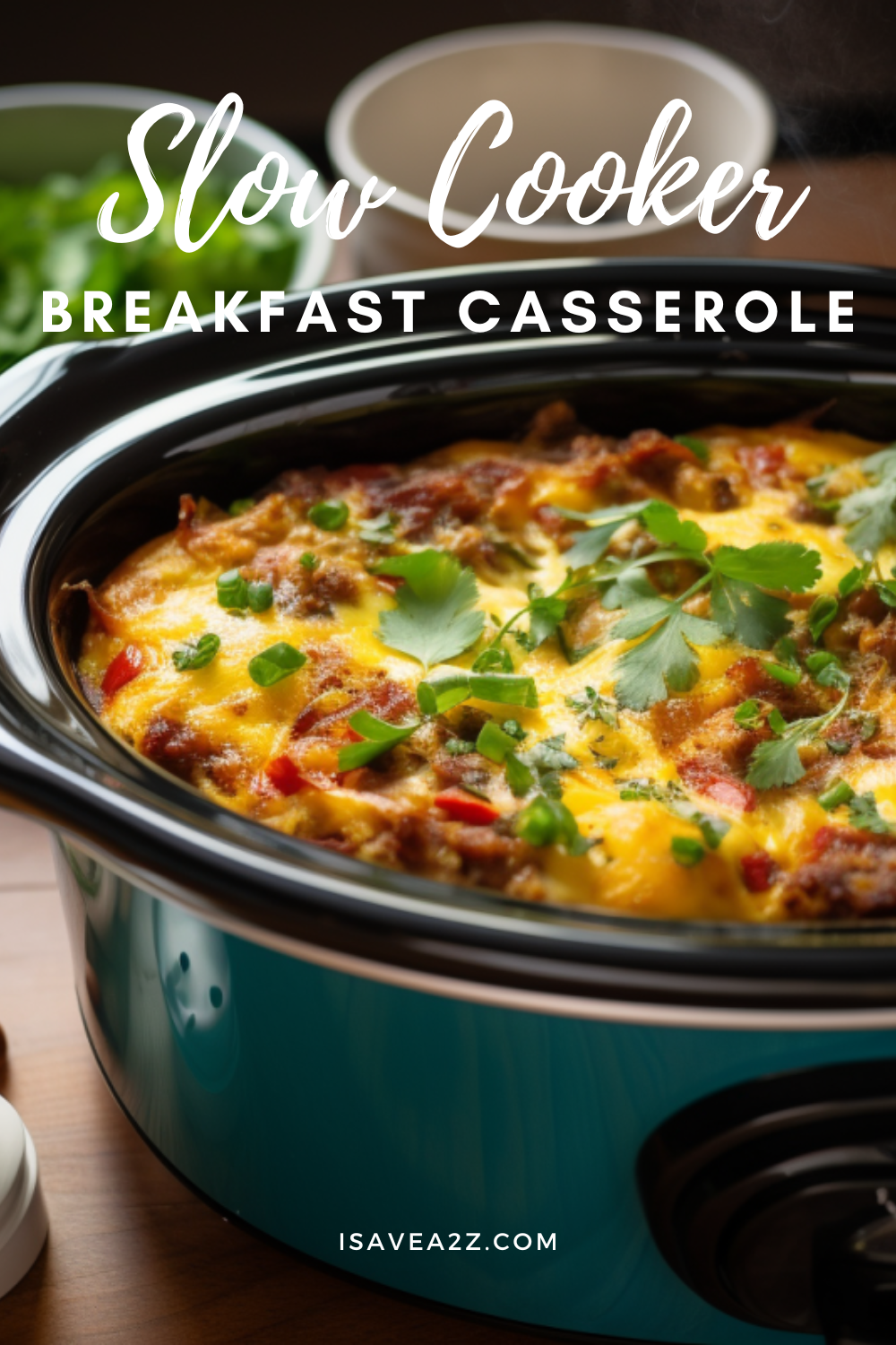 Crockpot Breakfast Casserole