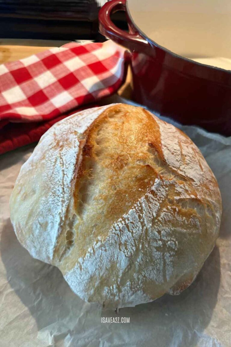 Basic Sourdough Bread Recipe