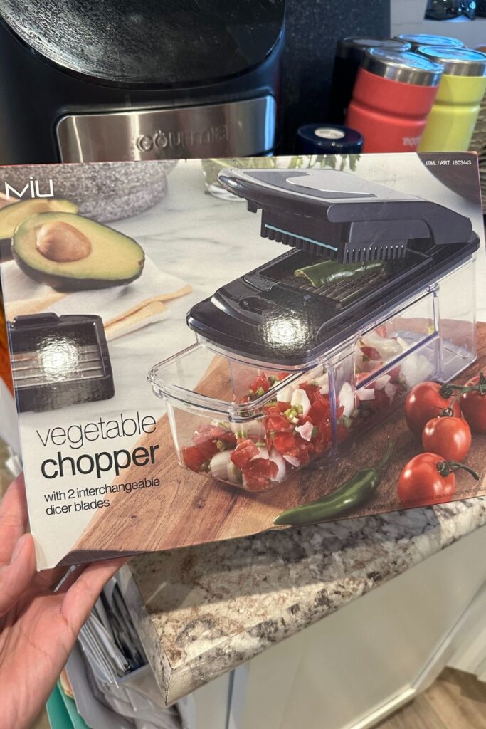 vegetable chopper